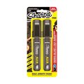 Sharpie PRO Black Chisel Tip Permanent Marker 2 pk 2018330